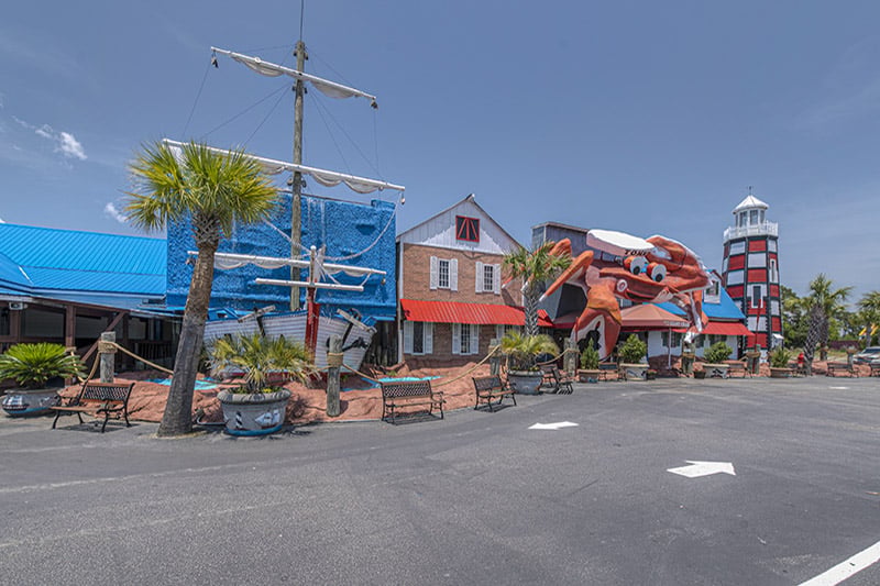 Giant Crab Seafood Restaurant