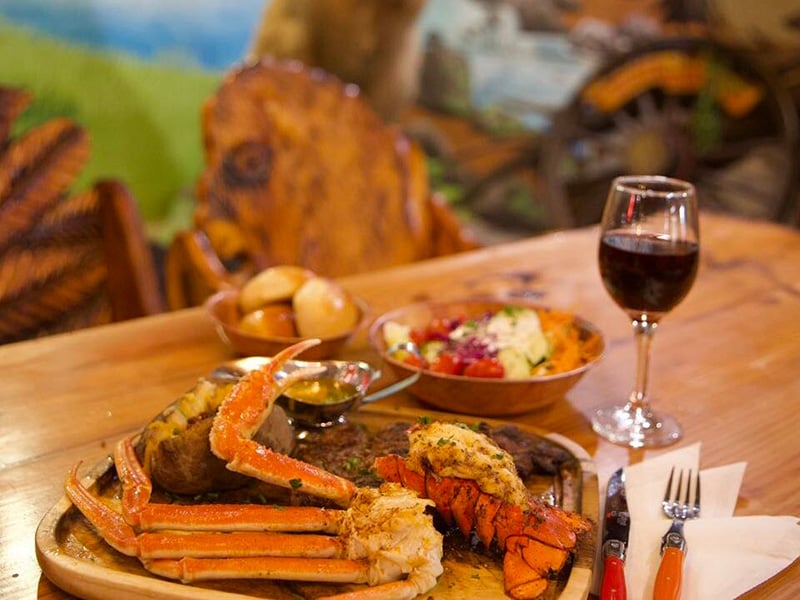 Angus Steakhouse and Seafood