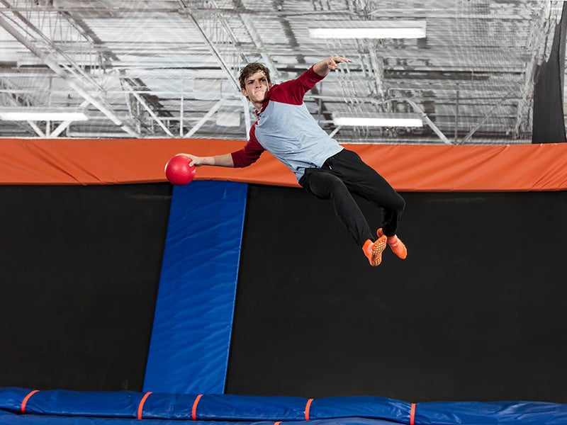 Sky Zone Trampoline Park