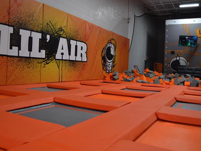 Big Air Trampoline and Adventure Park, Myrtle Beach