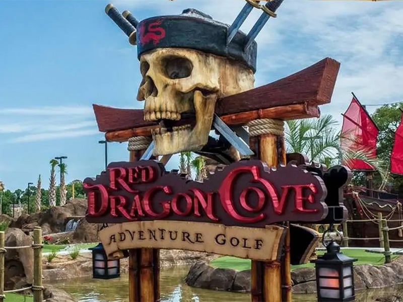 Red Dragon Cove Adventure Golf