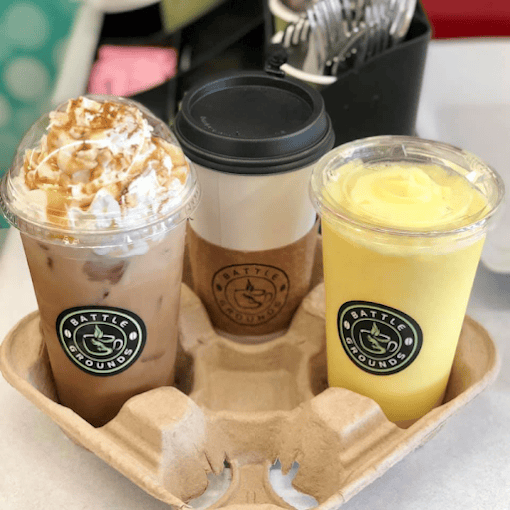 Battle Grounds Coffee 