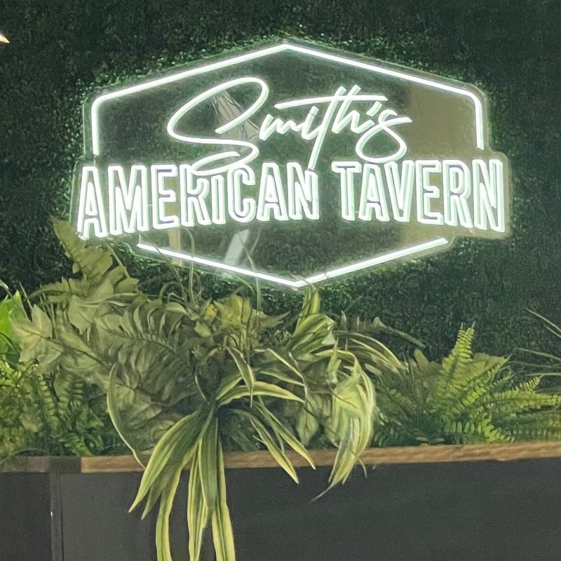 Check out this promo from Smith's American Tavern