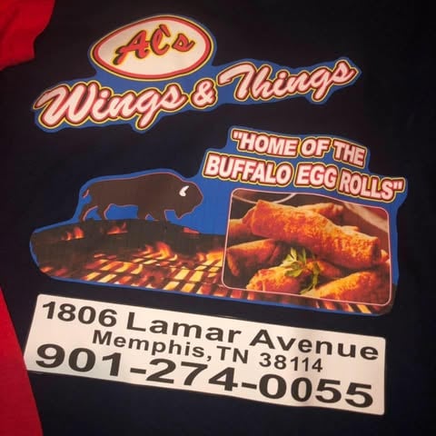 Al's Wings and Things Goodman Rd