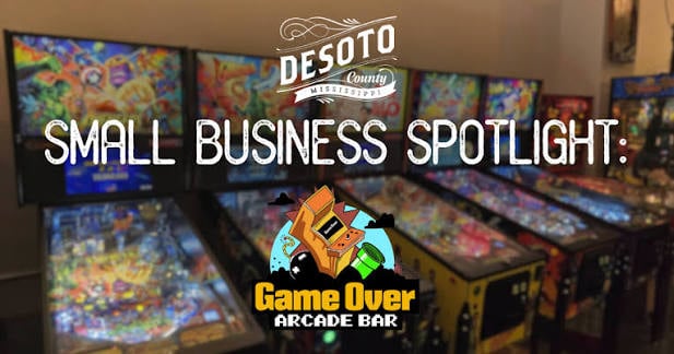 Game Over Arcade Bar