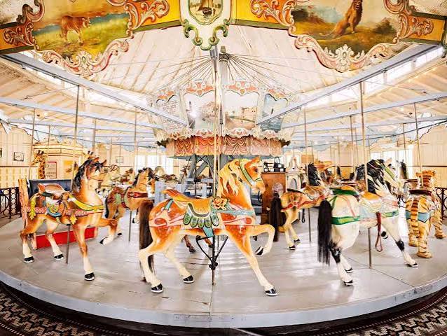 The Dentzel Antique Carousel at Highland Park