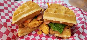 Rockin Chicken and Waffles