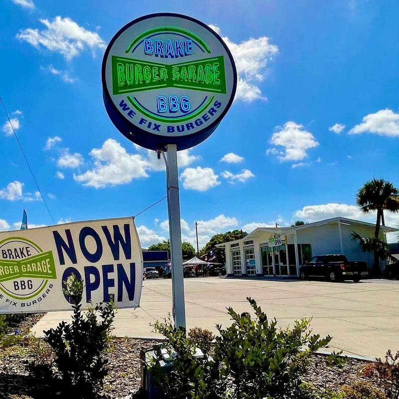 Check out this promo from Brake Burger Garage