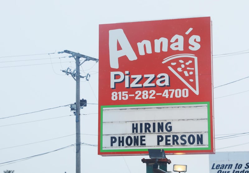 Anna's Pizza