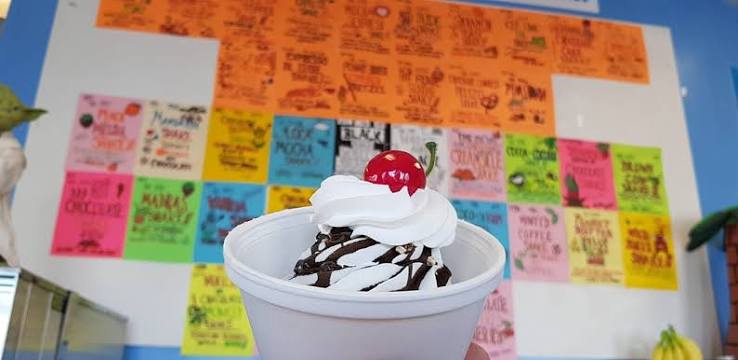 Justine's Ice Cream Parlour