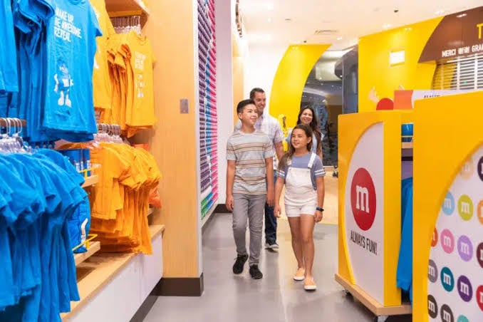 M&M’S Mall of America