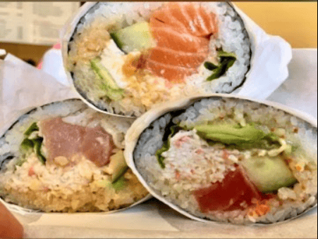 Sushi Burrito & Poke Bowl - Layton