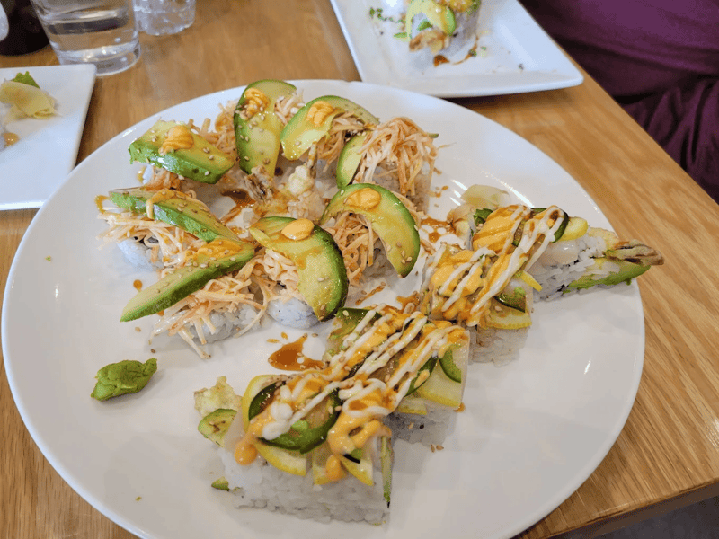 Sushi Monster
