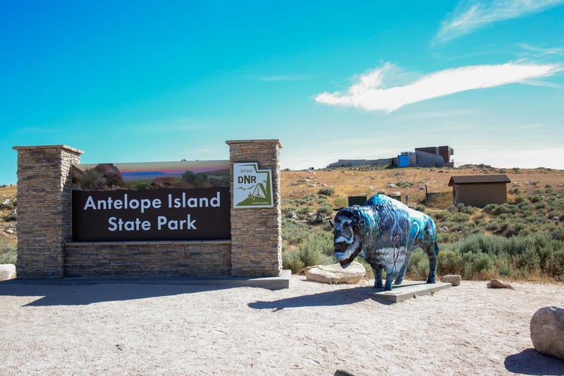 Antelope Island State Park