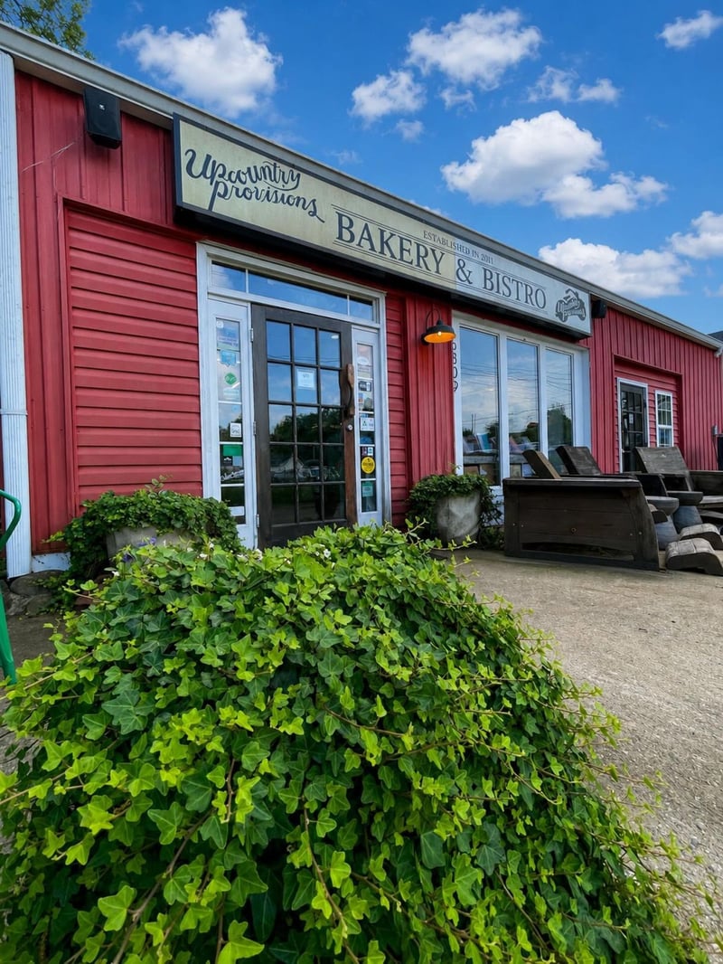 Check out this promo from Upcountry Provisions Bakery and Bistro