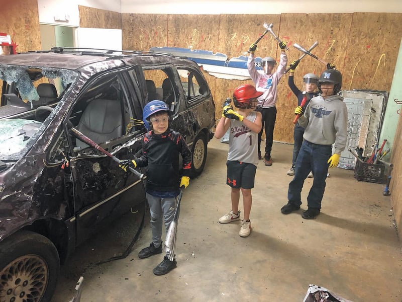 The Mad Smash Rage Room