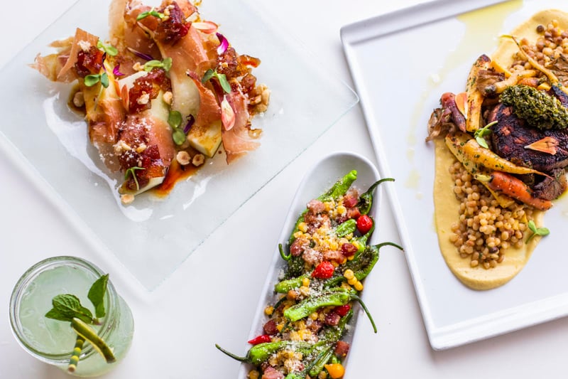 Check out this promo from Restaurant 17