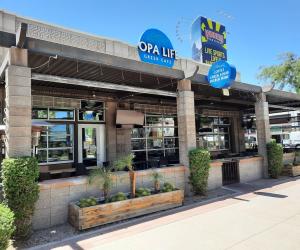 OPA Life Greek Cafe