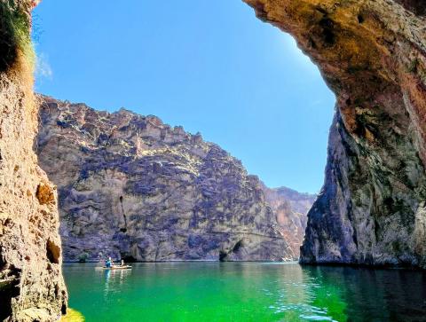 Trek Las Vegas – Emerald Cave Kayak Tours & Rentals