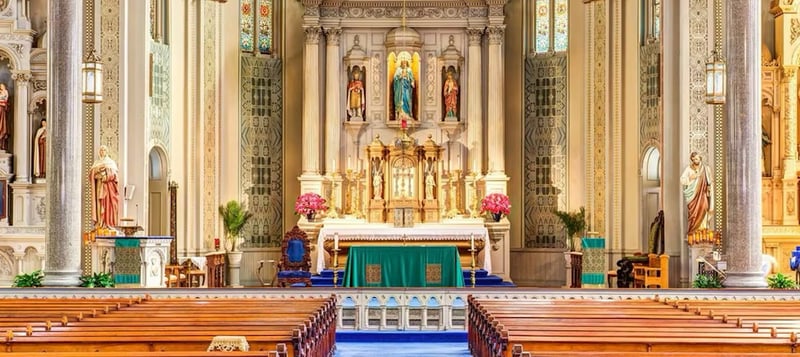 Old St. Mary's Catholic Church