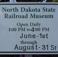 North Dakota State Railroad Museum