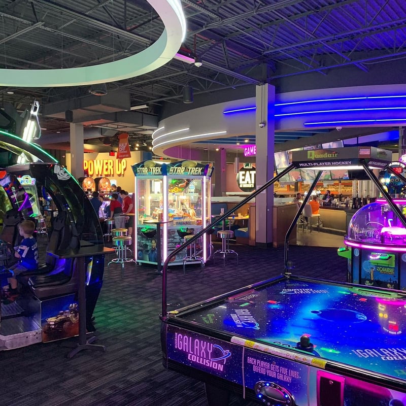 Dave and Busters