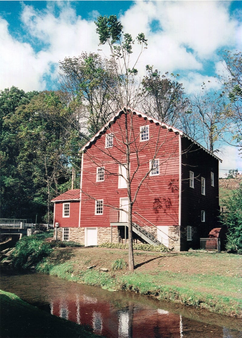 Wallace-Cross Mill Historic Site