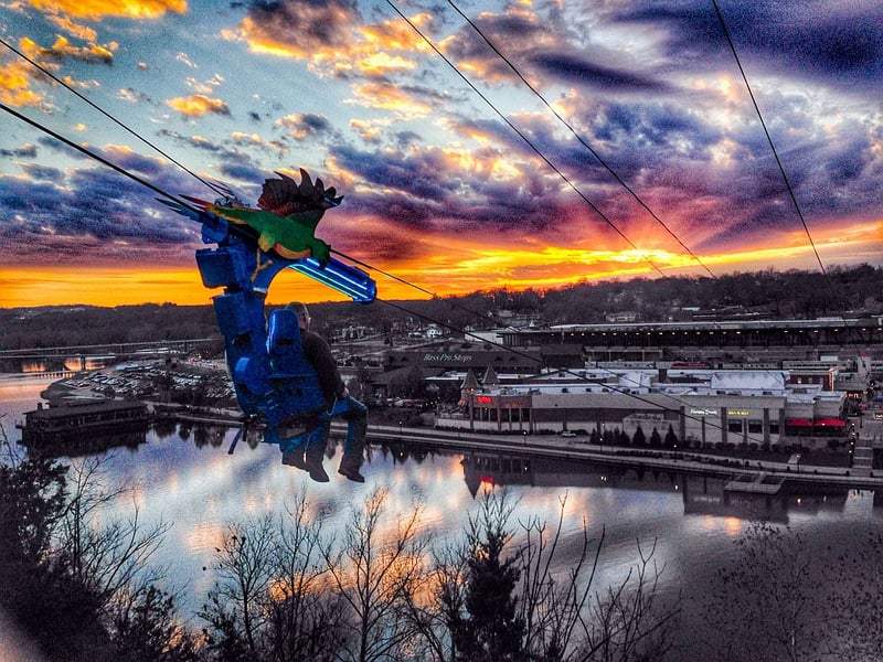 Parakeet Pete's Waterfront Zipline