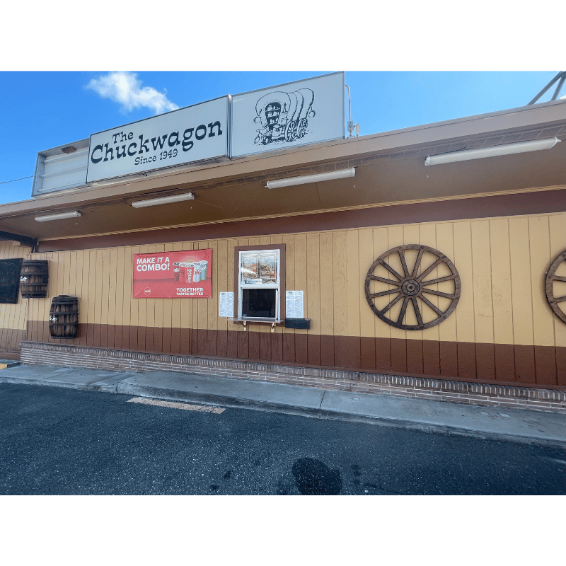 Chuck Wagon Drive-In