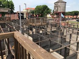 Cowtown Cattlepen Maze