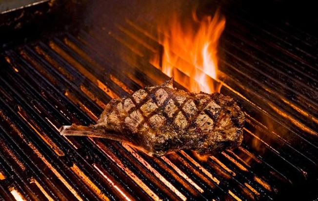George Martin's Grillfire
