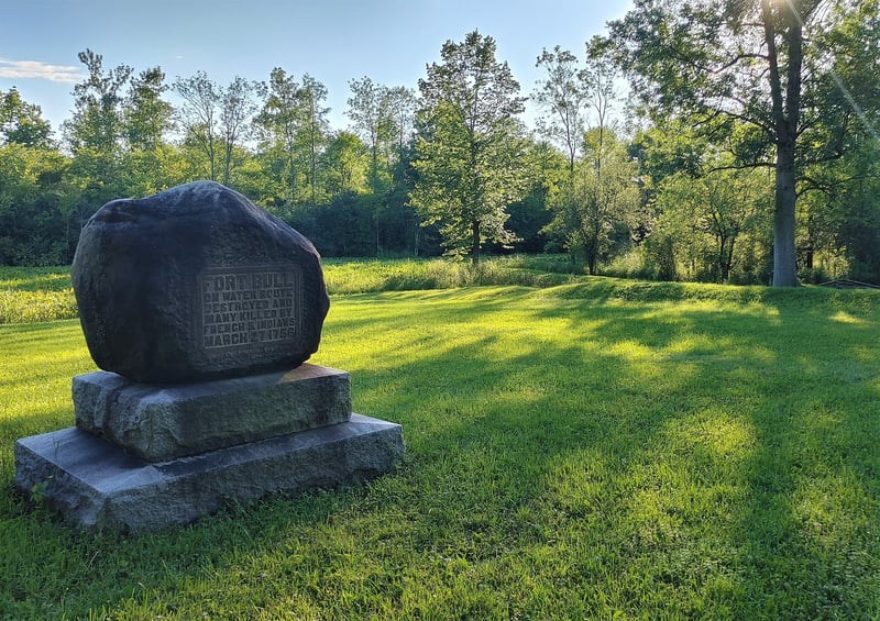 Fort Bull- Fort Wood Creek