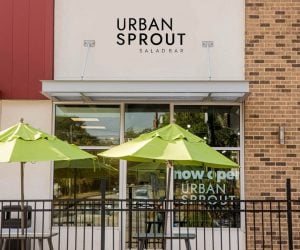URBAN SPROUT salad bar