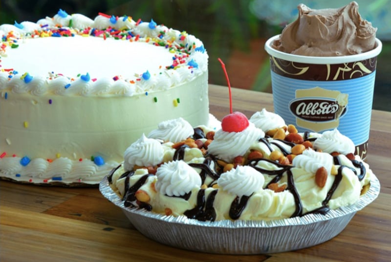 Abbott's Frozen Custard Tega Cay