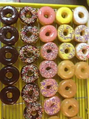 Donuts, Coffee, and More
