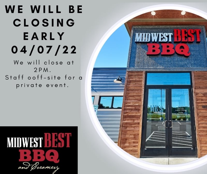 Check out this promo from Midwest Best BBQ and Creamery