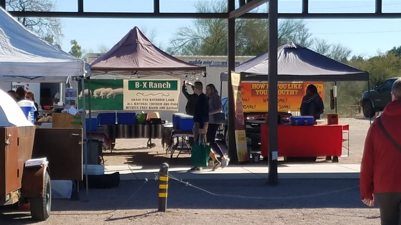 Heirloom Farmers Markets | Rillito Park