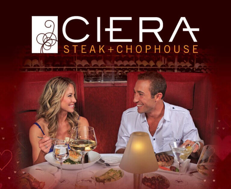 Check out this promo from Ciera Steak & Chophouse