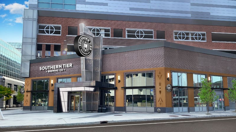 Southern Tier Brewery Buffalo