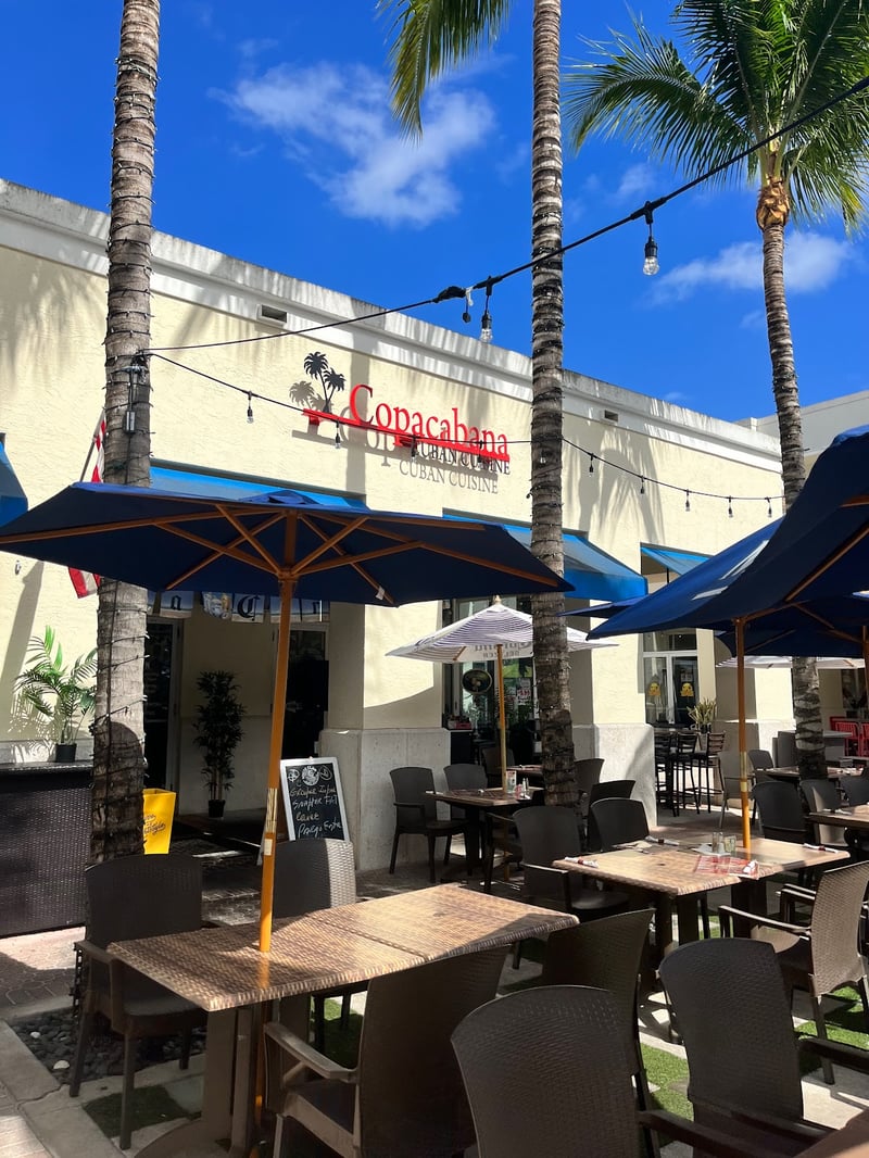 Copacabana Cuban Cuisine