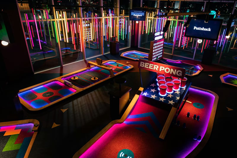 Puttshack - Pittsburgh