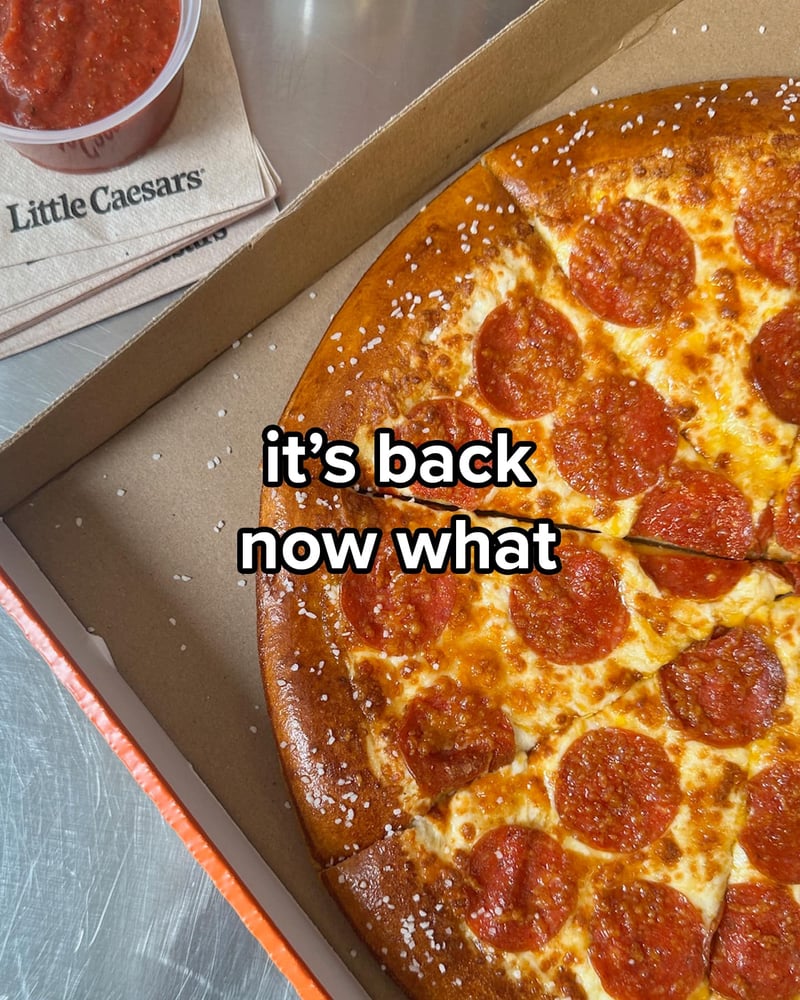 Little Caesars Pizza
