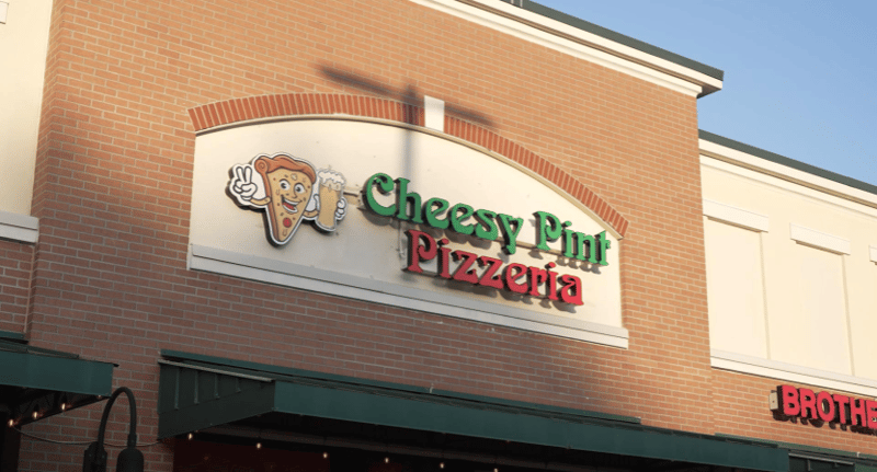Cheesy Pint Pizzeria