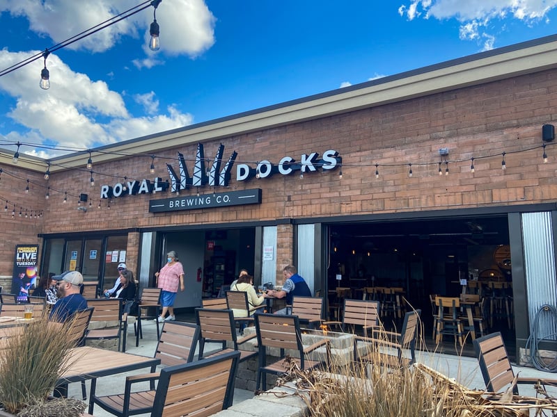 Check out this promo from Royal Docks Brewing Co. - FOEDER HOUSE + KITCHEN