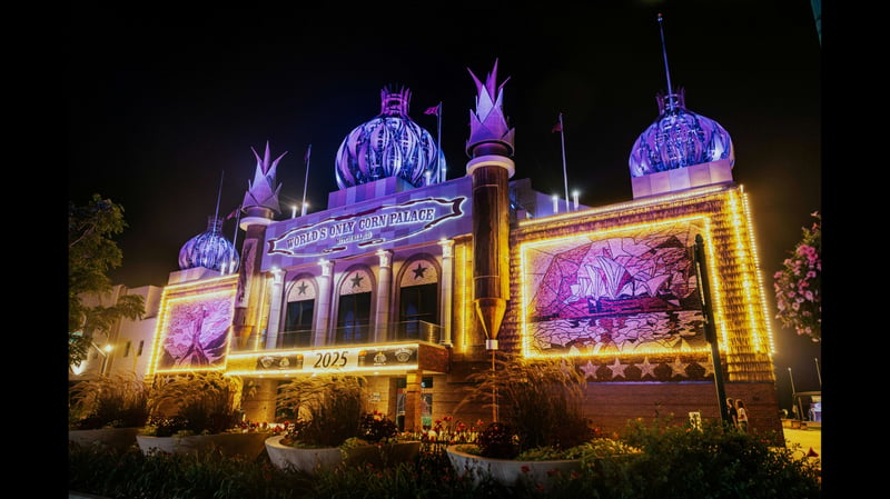 The World's Only Corn Palace