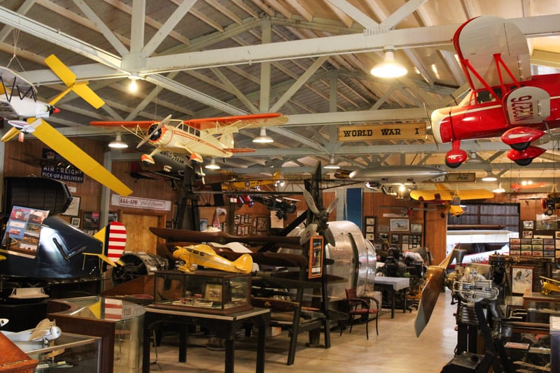Antique Airfield-IA27