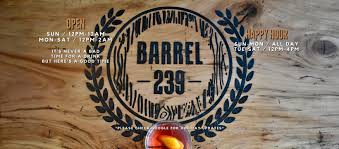Barrel 239