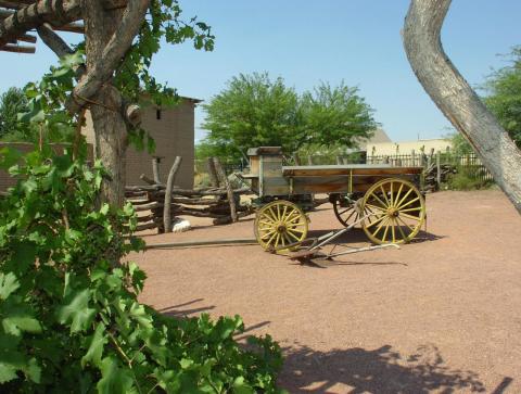 Old Las Vegas Mormon Fort State Historic Park