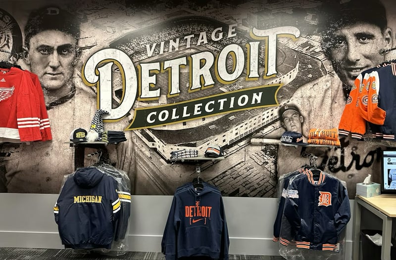 Vintage Detroit Collection