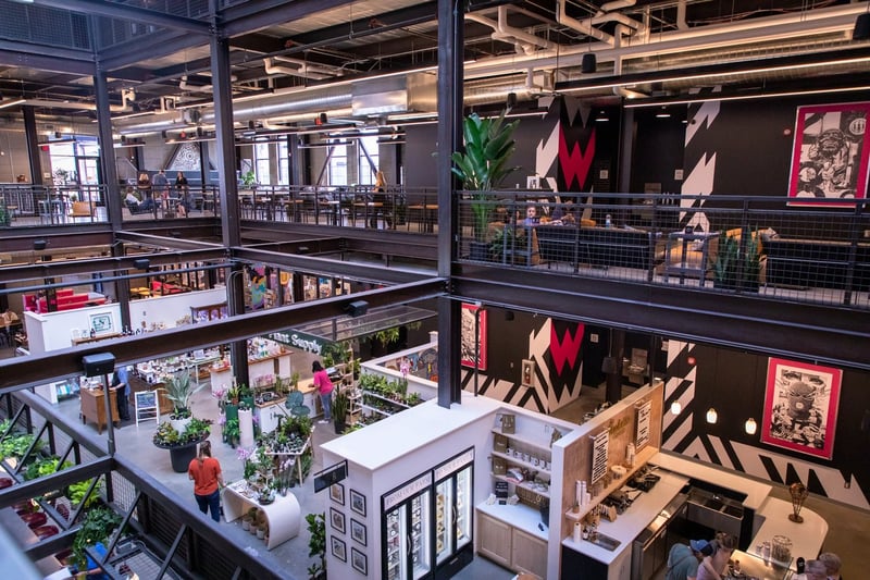 Brewhalla - Market / Events / Hotel